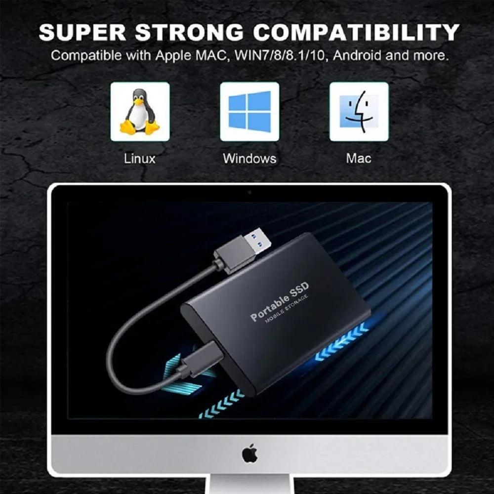 4TB | 2TB | 1TB| Portable External SSD with | Money-Back Guarantee |