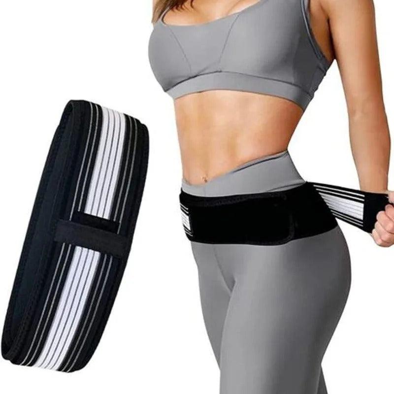 Sacroiliac SI Joint Hip Belt Lower Back Support-Hip Braces for Hip Pain Pelvic Support Belt Sciatica Pelvis Lumbar Pain Relief - ROYAL TRENDS This Sacroiliac SI Joint Hip Belt provides essential support for lower back and pelvic pain relief. Its adjustable design promotes proper alignment and improves posture, making it a must-have for those suffering from sciatic pain or pelvic instability. Get back to your daily activities with this effective and comfortable support belt. 