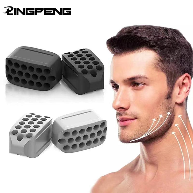 Silicone Jaw Exerciser Facial Toner Equipment