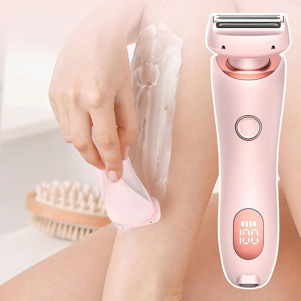 2 In 1 Electric Hair Remover For Women Epilator Bikini Trimmer Face Shavers Hair Razors For Underarms Legs Ladies Body Trimmer - ROYAL TRENDS Effortlessly remove unwanted hair with our 2 in 1 Electric Hair Remover. Use as an epilator or bikini trimmer for precise hair removal on your face, underarms, legs, and body. With its gentle yet effective design, this is the perfect addition to any woman's beauty routine. 