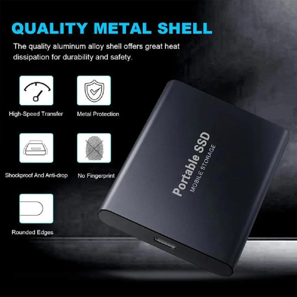 4TB | 2TB | 1TB| Portable External SSD with | Money-Back Guarantee |