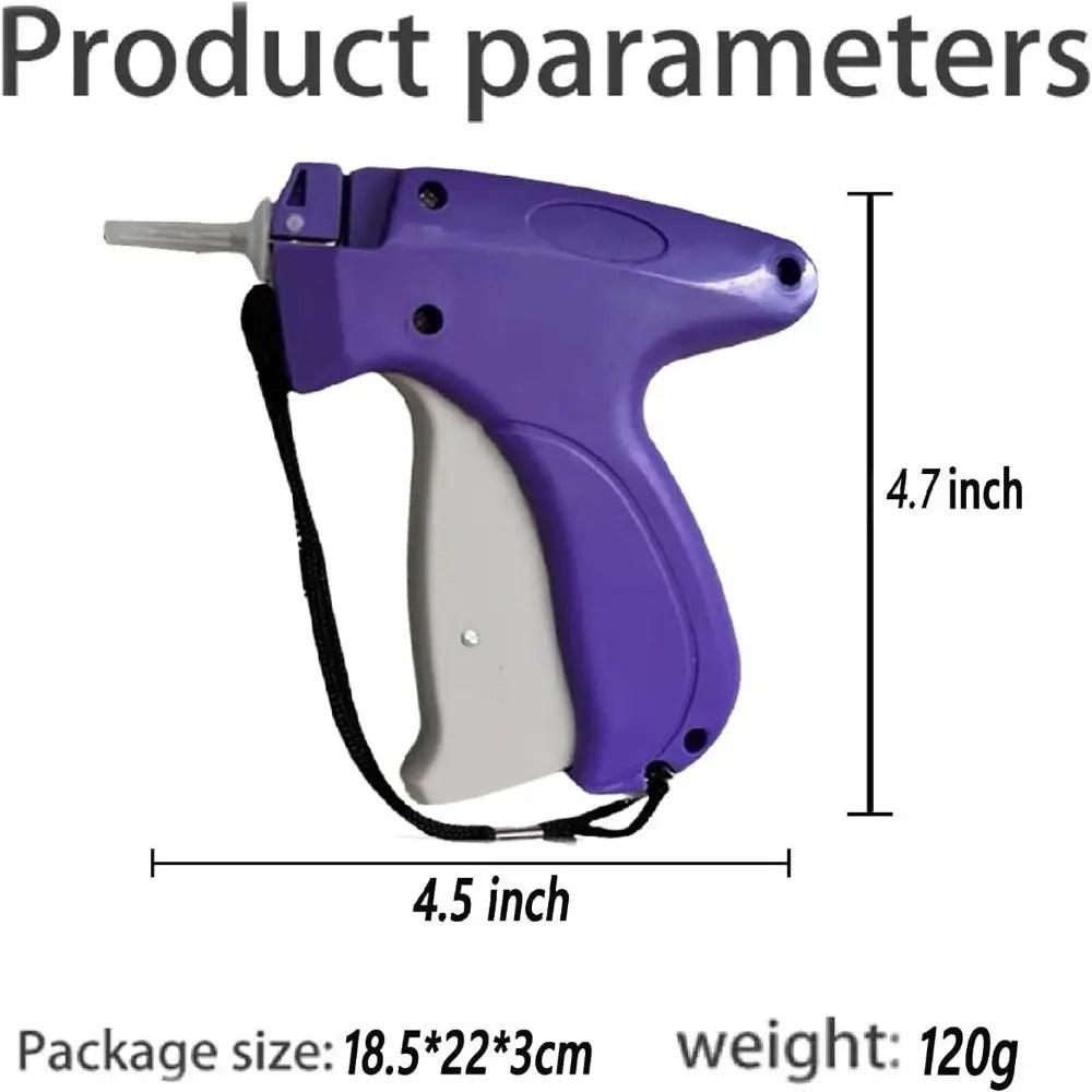 Manual Quick Clothing Fixer Non-slip Quick Repair Garment Sewing Tool Easy To Use for Clothing Bed Sheet - ROYAL TRENDS This manual clothing fixer is a non-slip and quick repair sewing tool that easily fixes clothing and bed sheets. Its easy-to-use design makes clothing repair a breeze. Say goodbye to costly alterations and time-consuming hand sewing. Keep your wardrobe and linens in top shape with this efficient tool. 