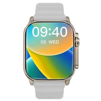 2024 T900 Ultra 2 Smart Watch Men 49mm Series 8 2.3 "AMOLED Screen NFC Compass Waterproof For Apple Watch IWO Ultra 8 Smartwatch - ROYAL TRENDS Stay connected and in style with the 2024 T900 Ultra 2 Smart Watch for men. Featuring a 49mm Series 8 2.3" AMOLED screen, NFC technology, and a built-in compass, this waterproof smartwatch is perfect for the active individual. Compatible with Apple Watch and IWO Ultra 8, stay on top of your game with this sleek, high-tech accessory. 