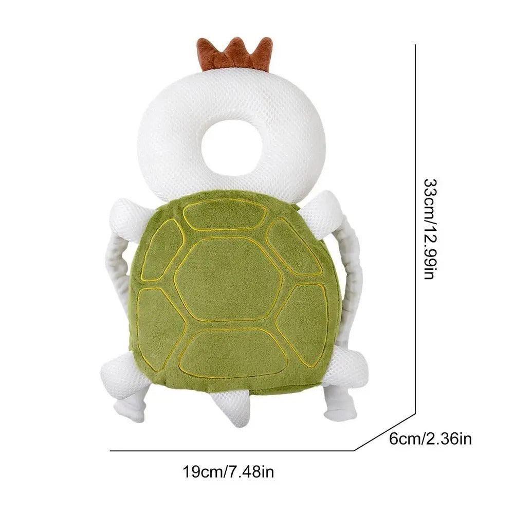 Newborn Headrest Security Pillows Backpack Toddler Baby Head Fall Protection Pad Cushion Cartoon Soft Security Pillows Backpack